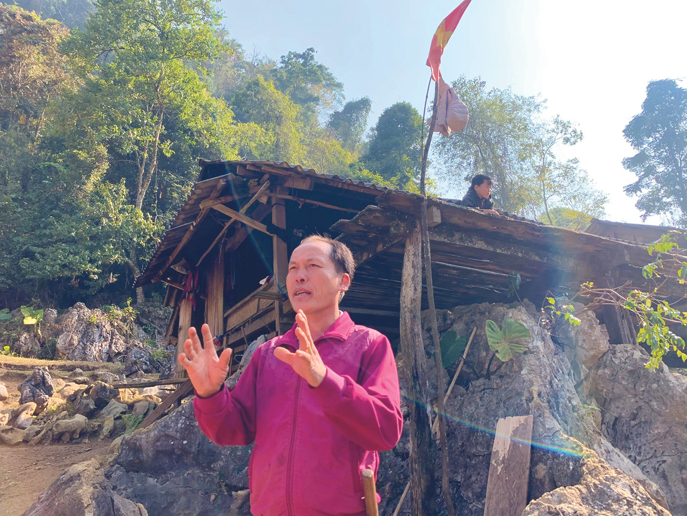 Làng nguyên thủy giữa cao nguyên Mộc Châu ảnh 1