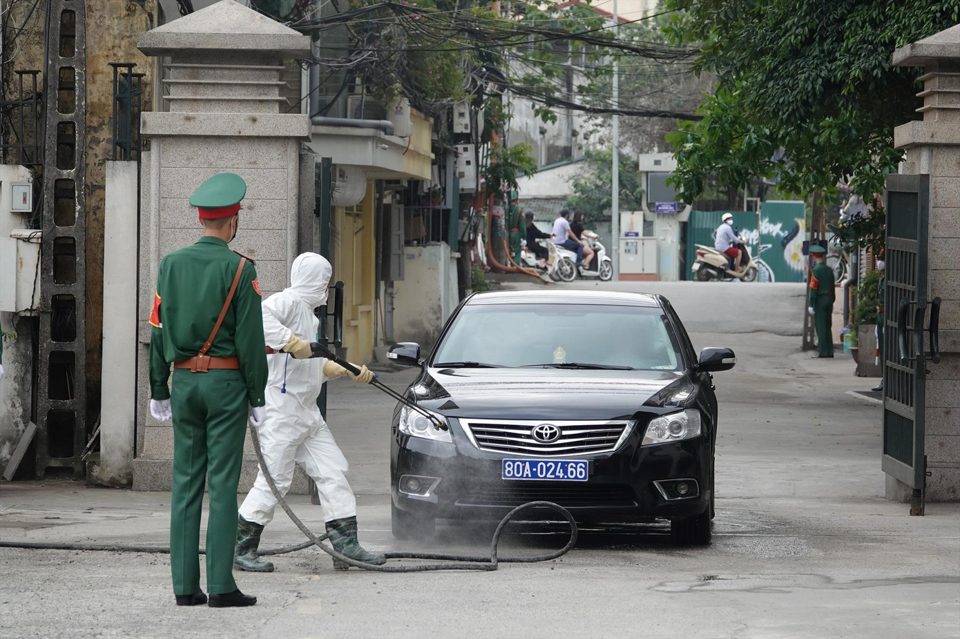 Quân, dân một ý chí chống dịch ảnh 1