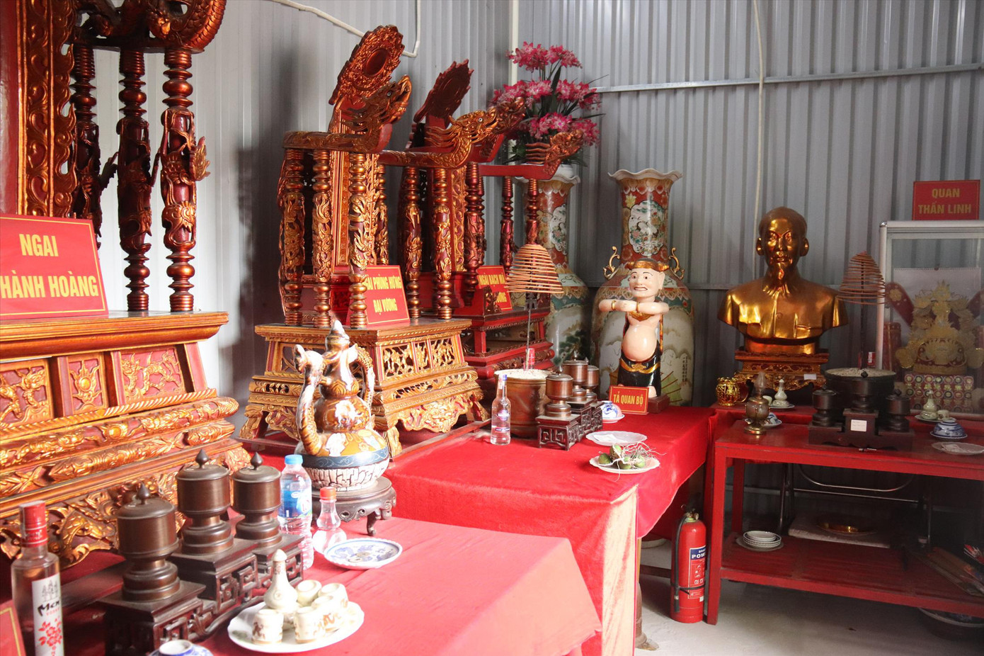 Thực hư chuyện tu bổ như phá ở di tích quốc gia Đình Hoàng Cầu ảnh 1