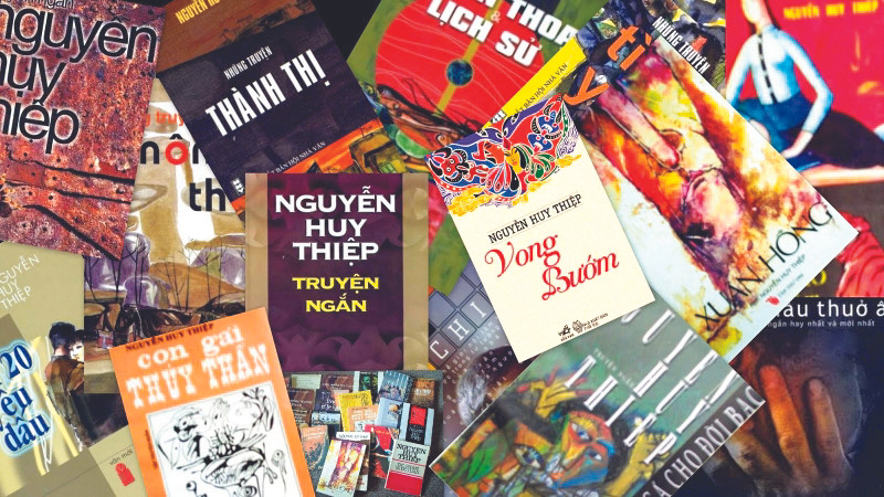 Tác phẩm Nguyễn Huy Thiệp liên tục tái bản trong hơn ba chục năm qua Nguyễn Huy Thiệp: Trái tim ấy có đủ máu không? ảnh 4