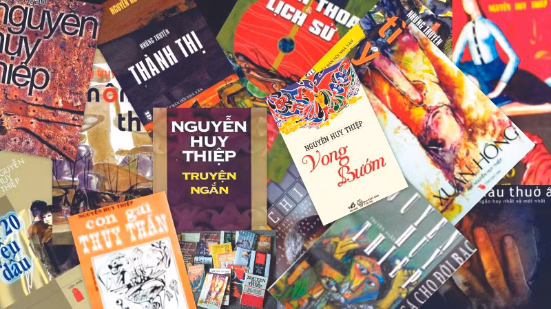 Nguyễn Huy Thiệp: Trái tim ấy có đủ máu không? ảnh 4