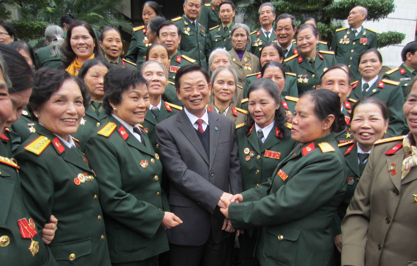 Huyền thoại về Đội nữ lái xe Trường Sơn ảnh 2