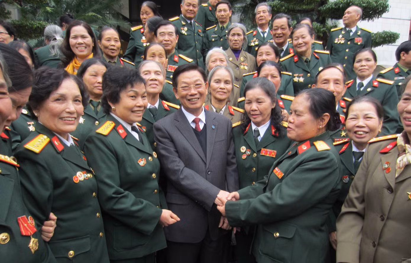 Huyền thoại về Đội nữ lái xe Trường Sơn ảnh 2