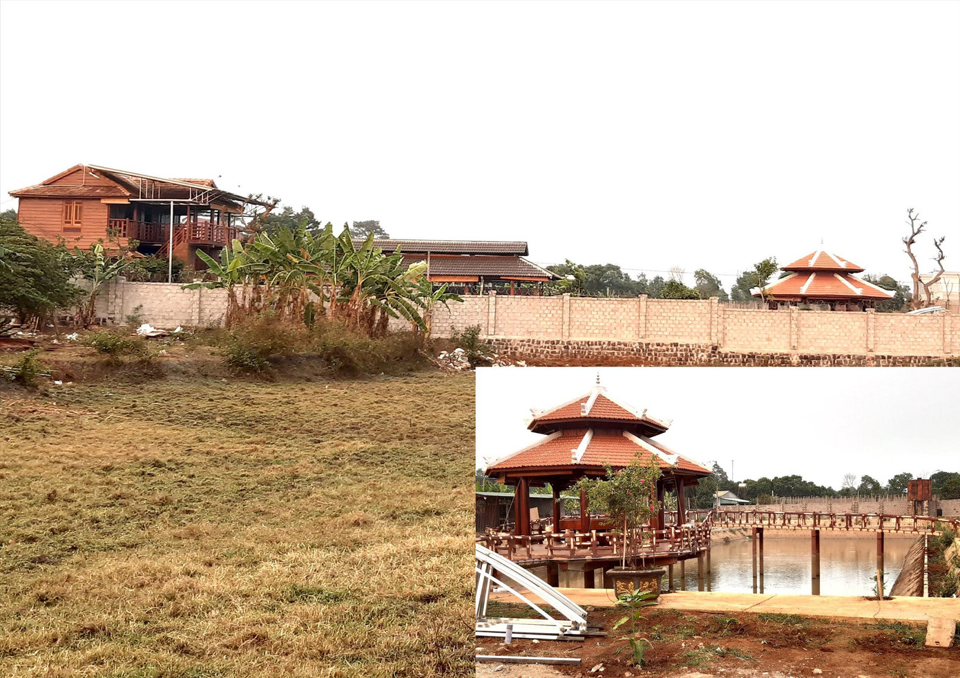 Tận thấy những tư dinh gỗ xa hoa của quan chức ảnh 2