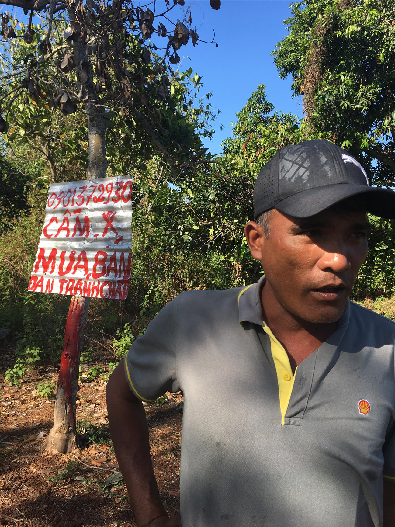 Lạ kỳ sốt đất ở Bình Ba ảnh 1