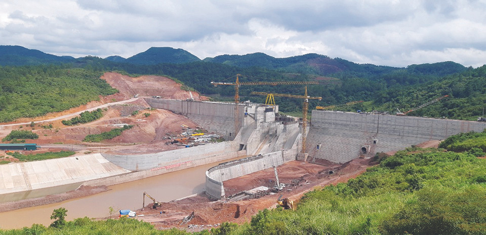 Hồ Bản Lải - 'lá chắn' giảm lũ về đích vượt tiến độ ảnh 2