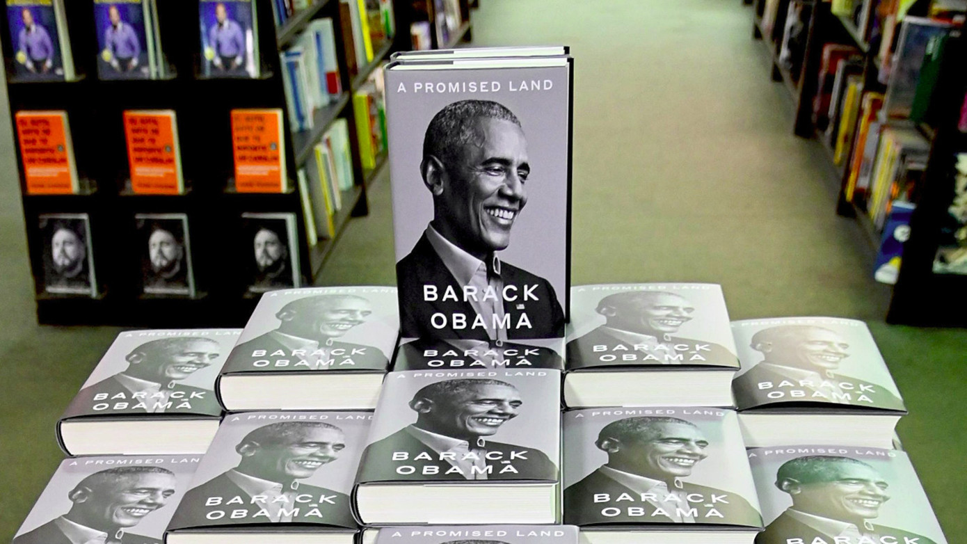 Cuốn hồi ký của ông Obama khiến Trung Quốc tức giận ảnh 1