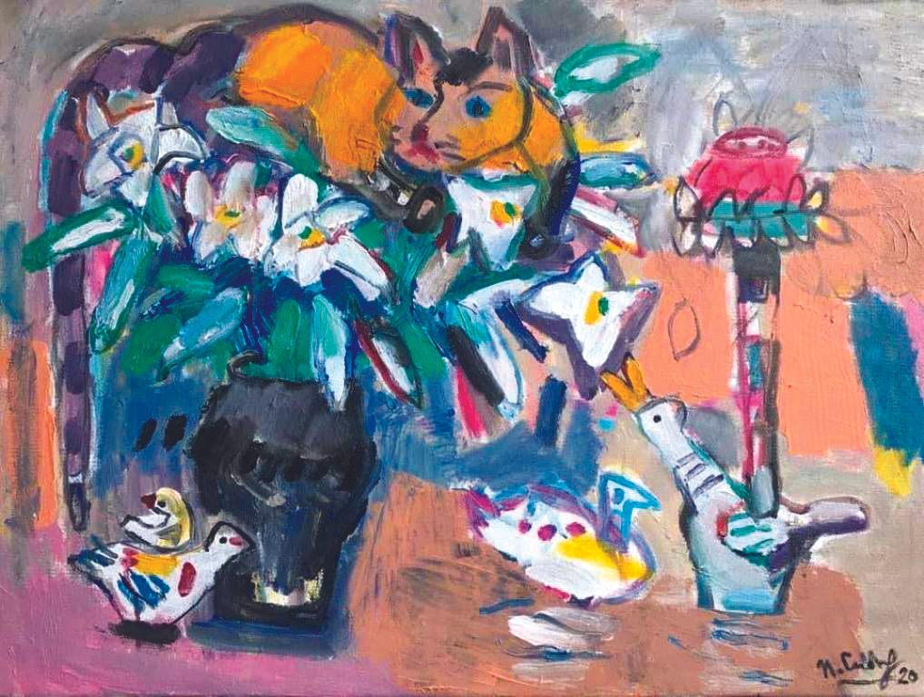 'Vua hồ tiêu' và thú chơi tranh ảnh 1