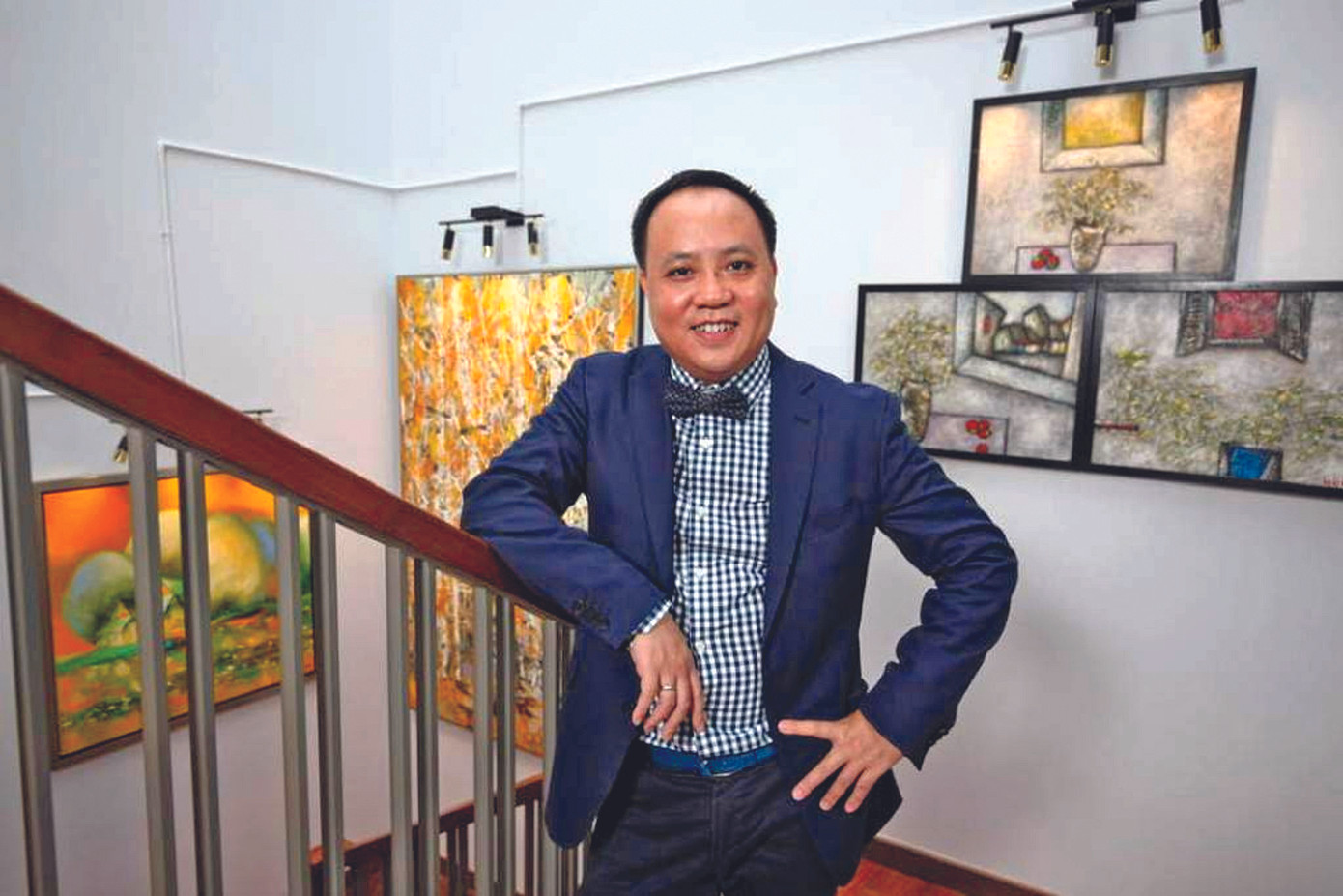 'Vua hồ tiêu' và thú chơi tranh ảnh 2