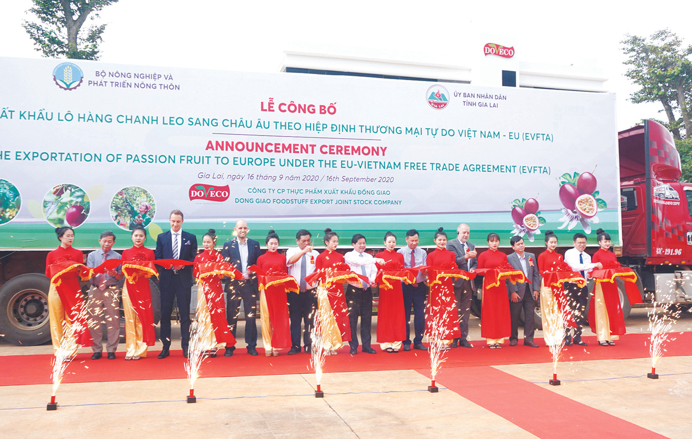 DOVECO - người đơm quả ngọt trên những 'vùng đất hứa' ảnh 3