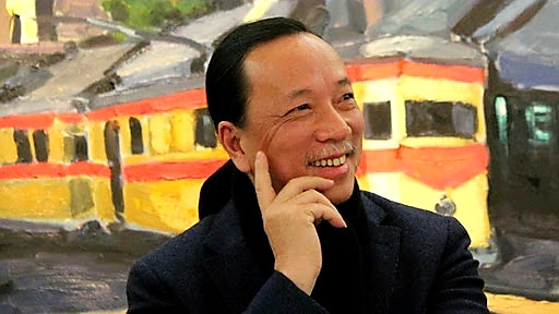 Họa sỹ Phạm Luận: 'Đại gia' ẩn mình ảnh 2