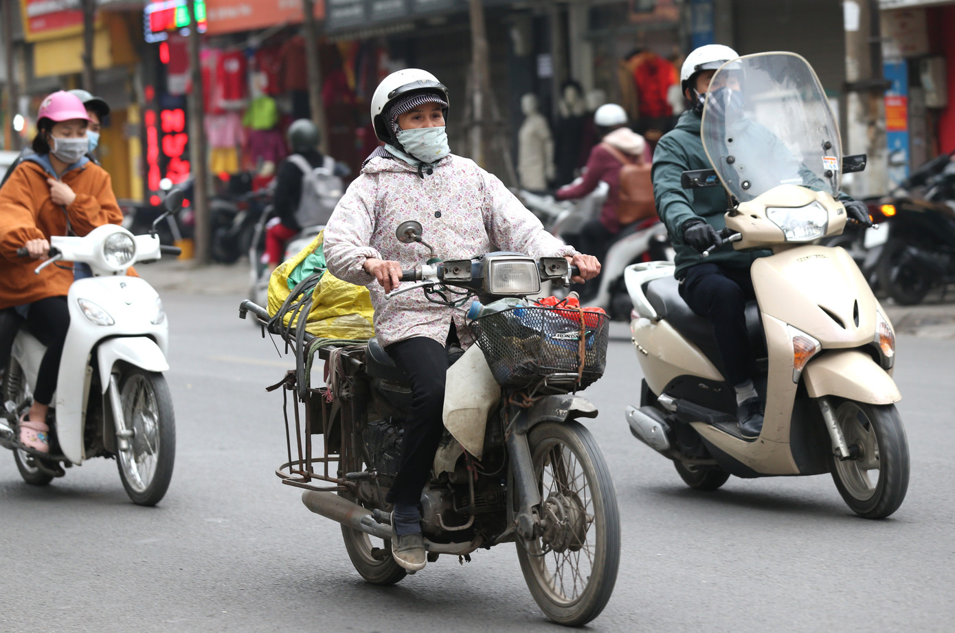 Chặn sớm nguồn ô nhiễm từ xe máy cũ, nát ảnh 1