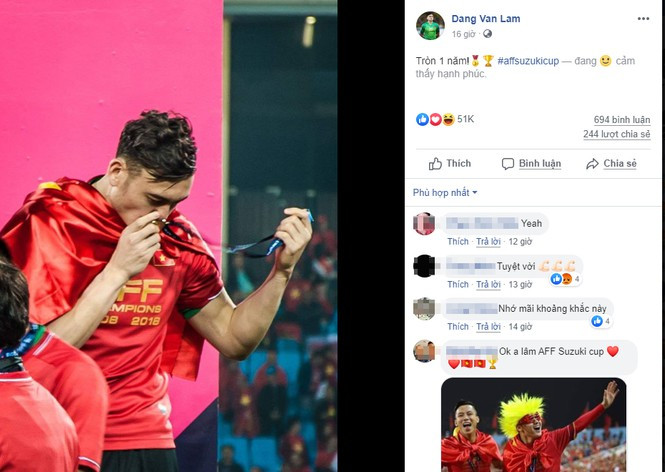 Showbiz 16/12: Công khai hẹn hò bạn gái xinh đẹp, thủ môn Văn Toản bị tố bội bạc ảnh 3