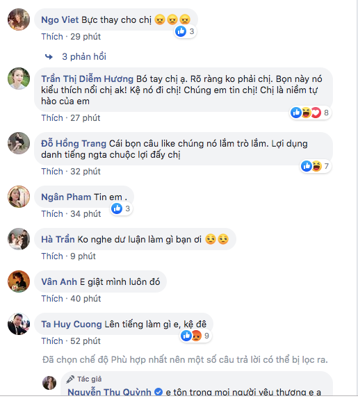 Thu Quỳnh đáp trả gắt về tin đồn lộ clip nóng xôn xao cộng đồng mạng ảnh 3