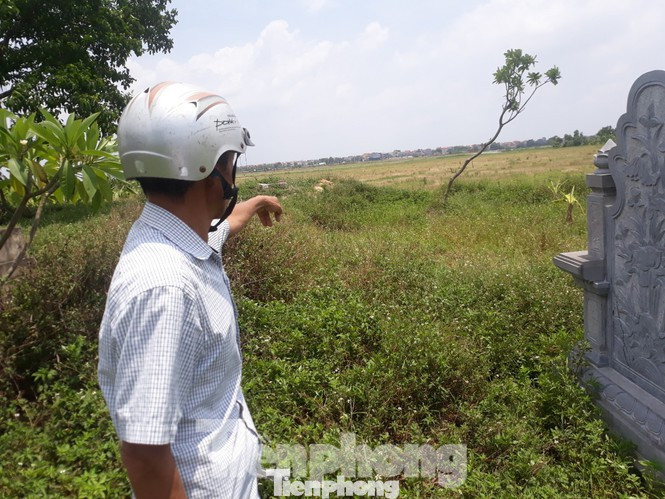 Bắc Ninh báo cáo vụ di dời mộ để làm KCN Yên Phong ảnh 2