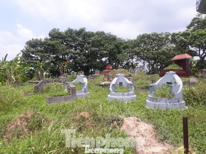 Bắc Ninh báo cáo vụ di dời mộ để làm KCN Yên Phong ảnh 1