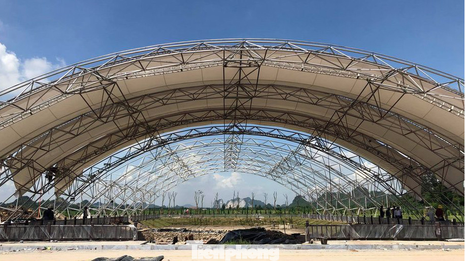 Bãi cọc trong trận thủy chiến Bạch Đằng - Hải Phòng đón khách tham quan ảnh 3