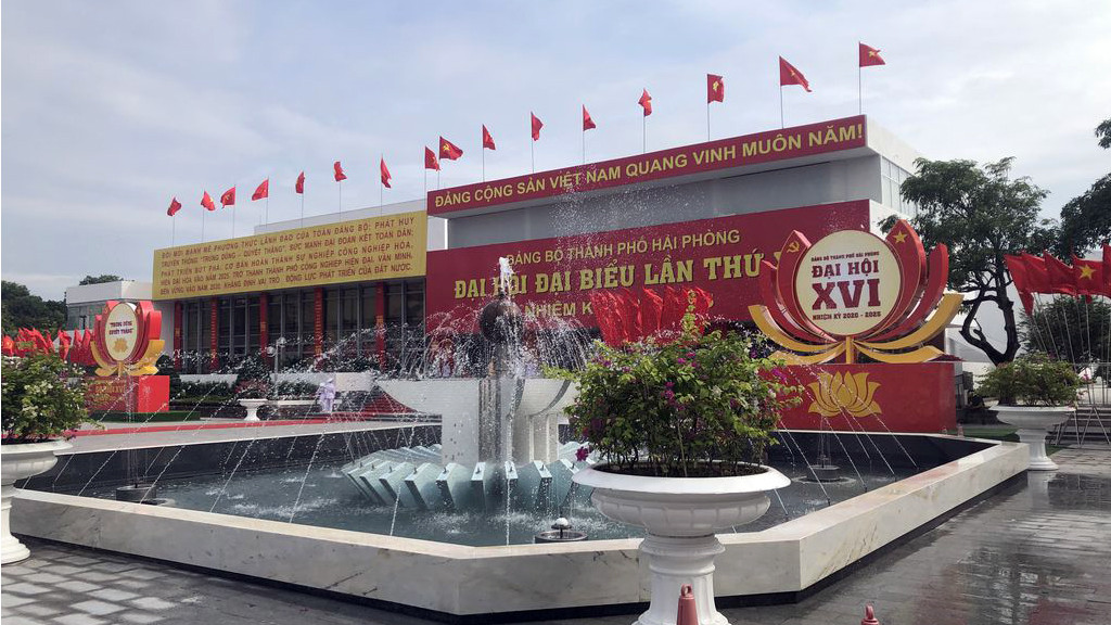 Hình ảnh phiên trù bị Đại hội Đảng bộ thành phố Hải Phòng ảnh 7