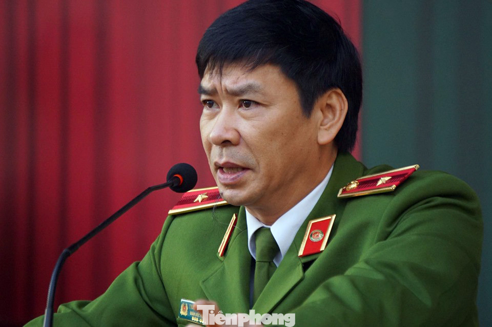 Dàn người đẹp cùng hàng nghìn học viên cảnh sát hiến máu cứu người ảnh 2