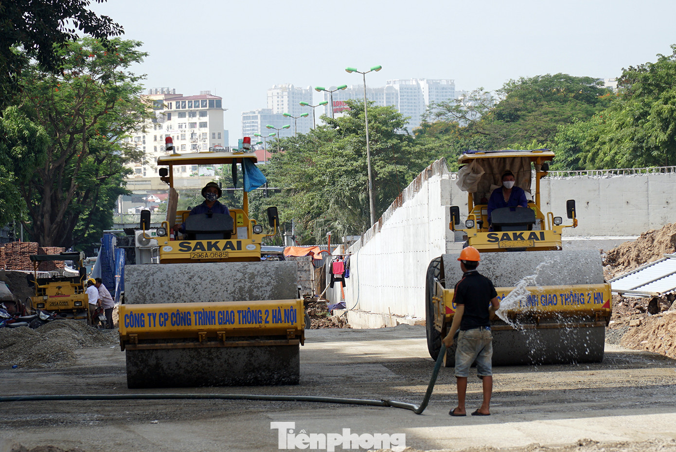Đường Nguyễn Văn Huyên sắp có cầu vượt giải phóng điểm đen ùn tắc ảnh 9