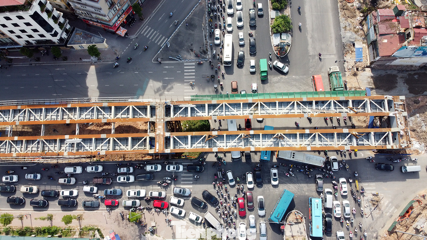 Đường Nguyễn Văn Huyên sắp có cầu vượt giải phóng điểm đen ùn tắc ảnh 8