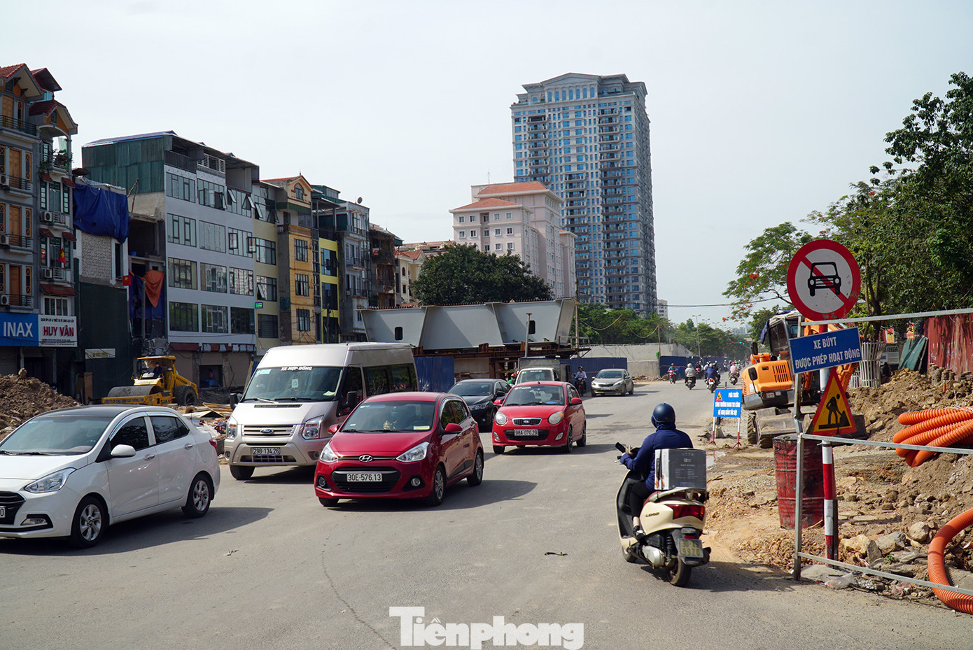 Đường Nguyễn Văn Huyên sắp có cầu vượt giải phóng điểm đen ùn tắc ảnh 10