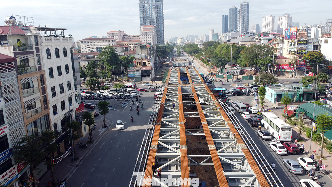 Đường Nguyễn Văn Huyên sắp có cầu vượt giải phóng điểm đen ùn tắc ảnh 4