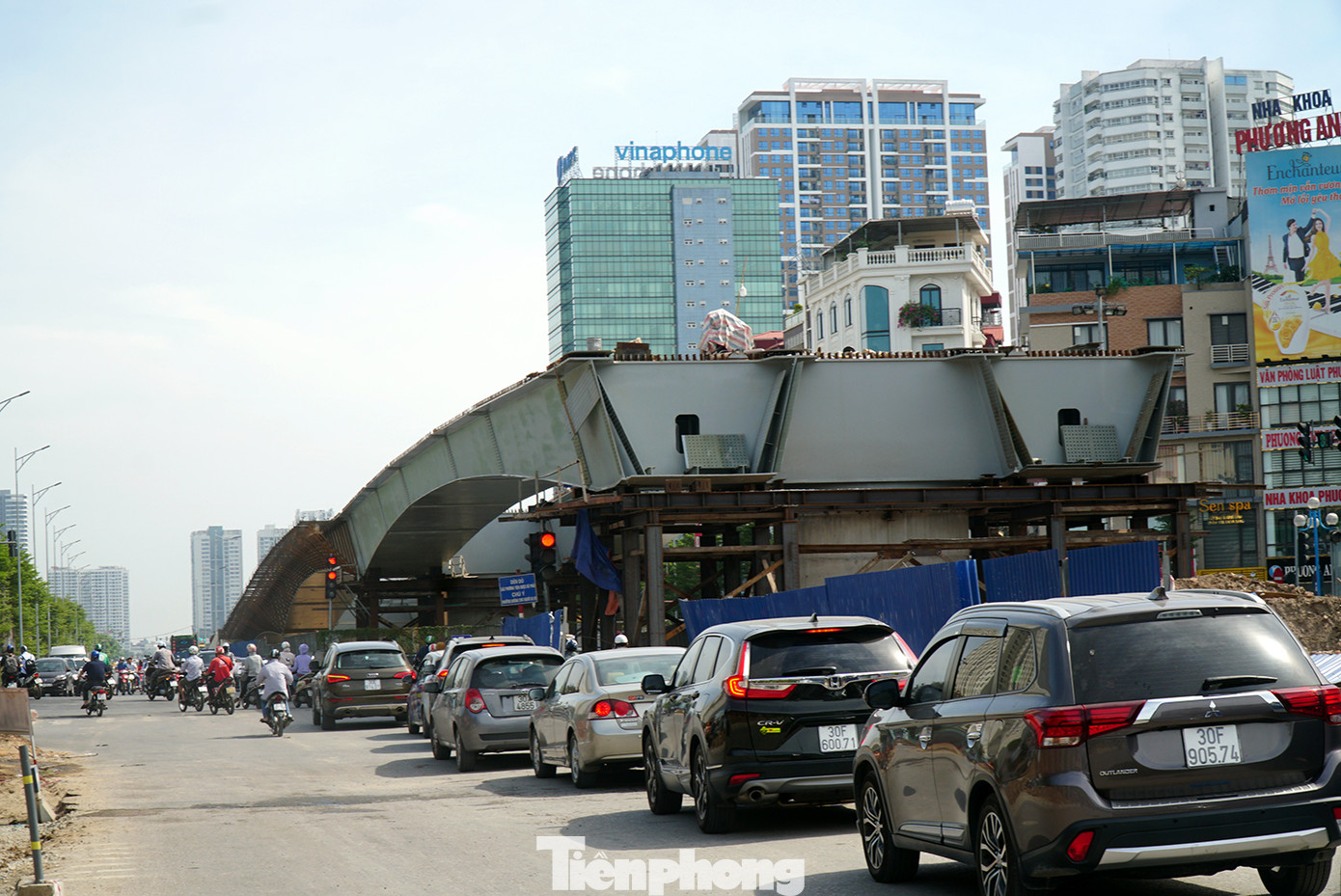 Đường Nguyễn Văn Huyên sắp có cầu vượt giải phóng điểm đen ùn tắc ảnh 7