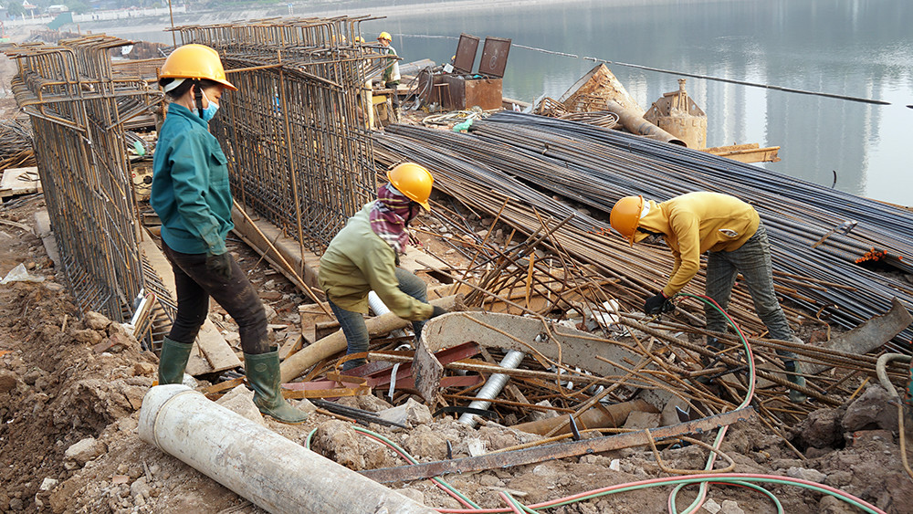 Cận cảnh công trình cầu vượt hồ Linh Đàm xóa điểm ùn tắc lớn nhất Hà Nội ảnh 7