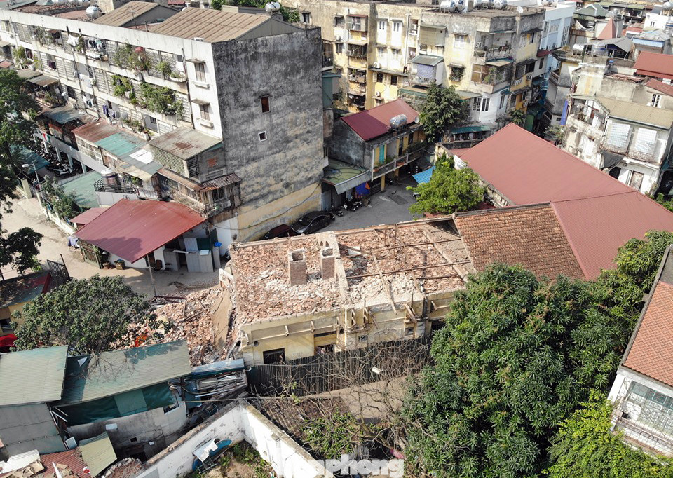 Trạm phát sóng Bạch Mai tan hoang trước ngày hoàn trả theo yêu cầu của TP Hà Nội ảnh 7