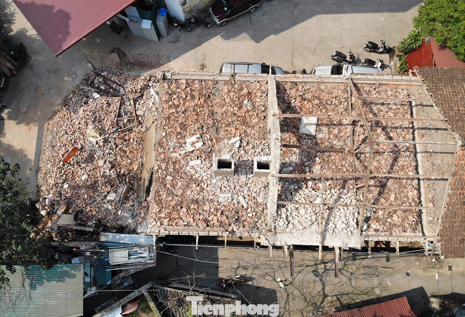 Trạm phát sóng Bạch Mai tan hoang trước ngày hoàn trả theo yêu cầu của TP Hà Nội ảnh 8