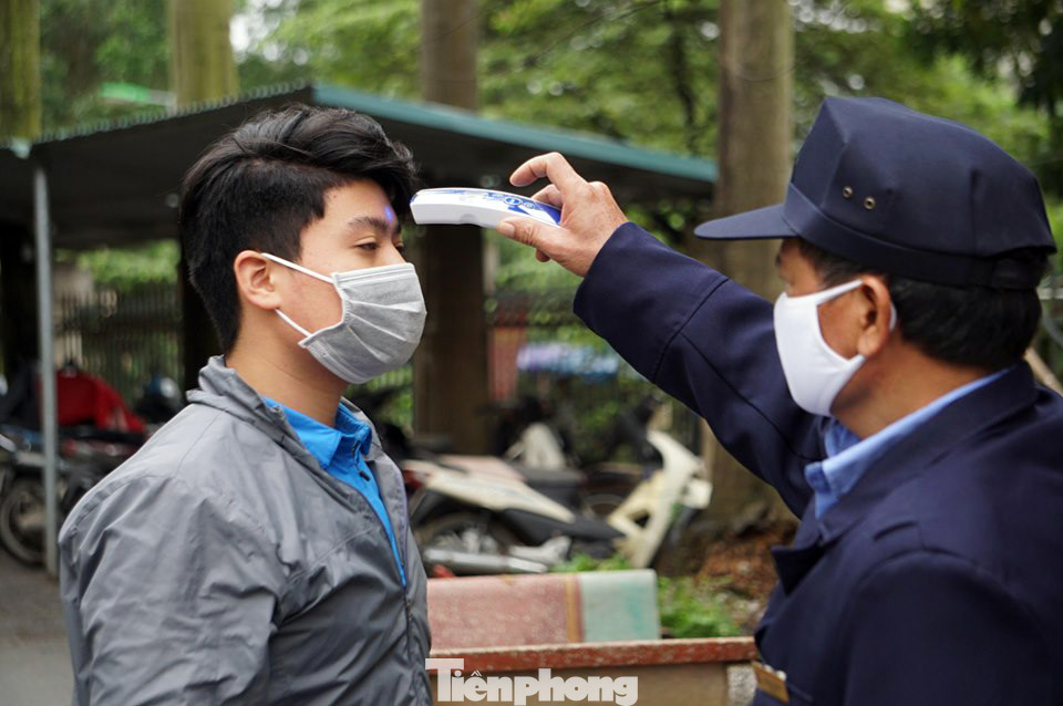 Khu cách ly có sức chứa hàng nghìn người trong trường Đại học ở Hà Nội có gì? ảnh 10