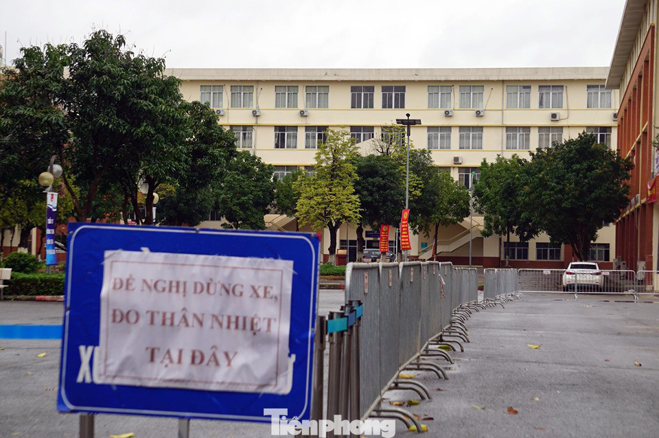 Khu cách ly có sức chứa hàng nghìn người trong trường Đại học ở Hà Nội có gì? ảnh 9