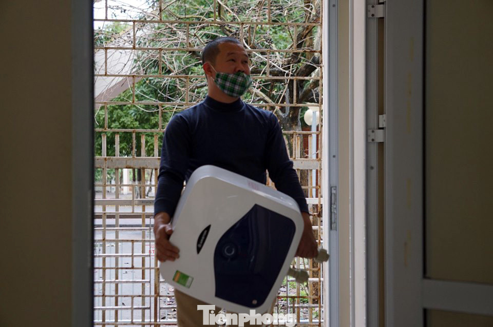 Khu cách ly có sức chứa hàng nghìn người trong trường Đại học ở Hà Nội có gì? ảnh 4