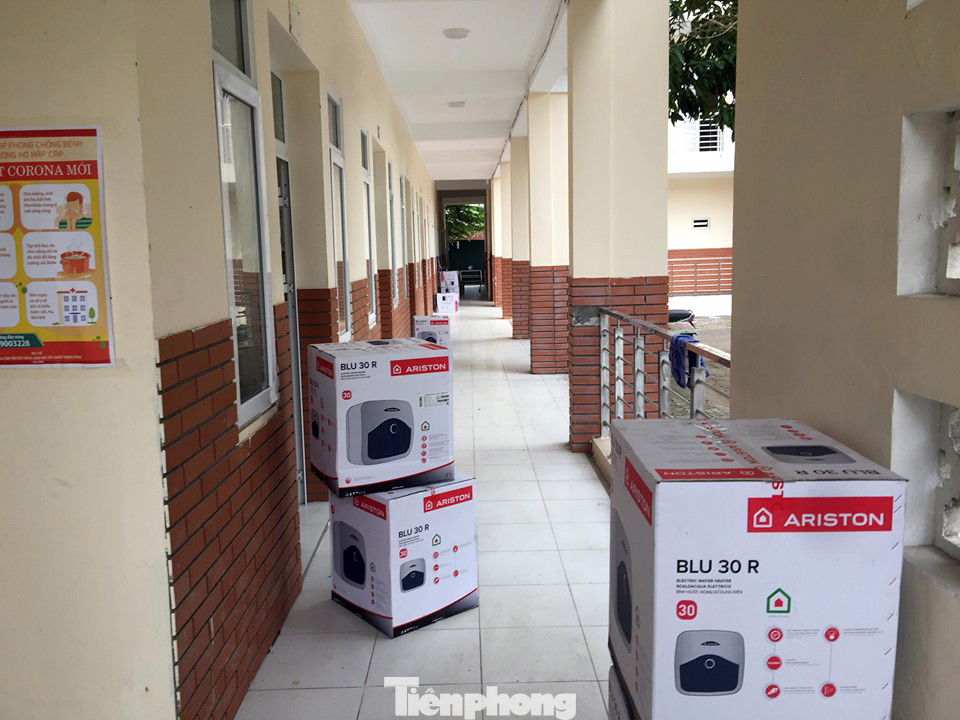 Khu cách ly có sức chứa hàng nghìn người trong trường Đại học ở Hà Nội có gì? ảnh 6