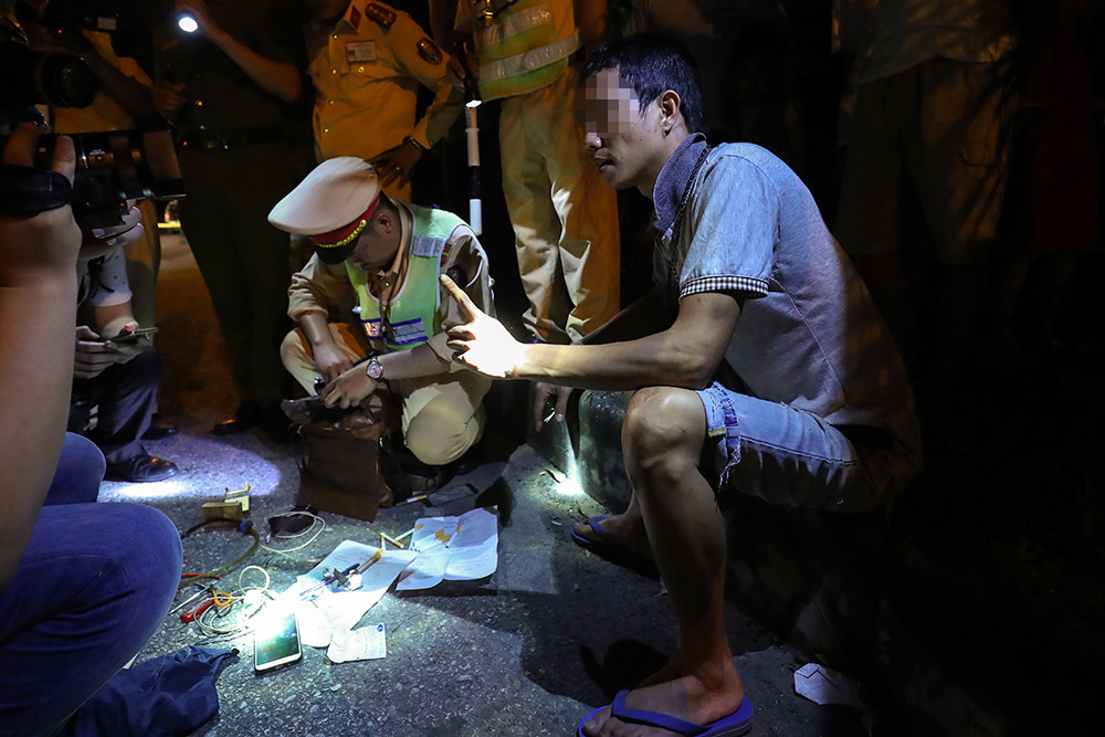 Tước bằng 11 tháng nữ tài xế vi phạm nồng độ cồn trên cao tốc ảnh 3