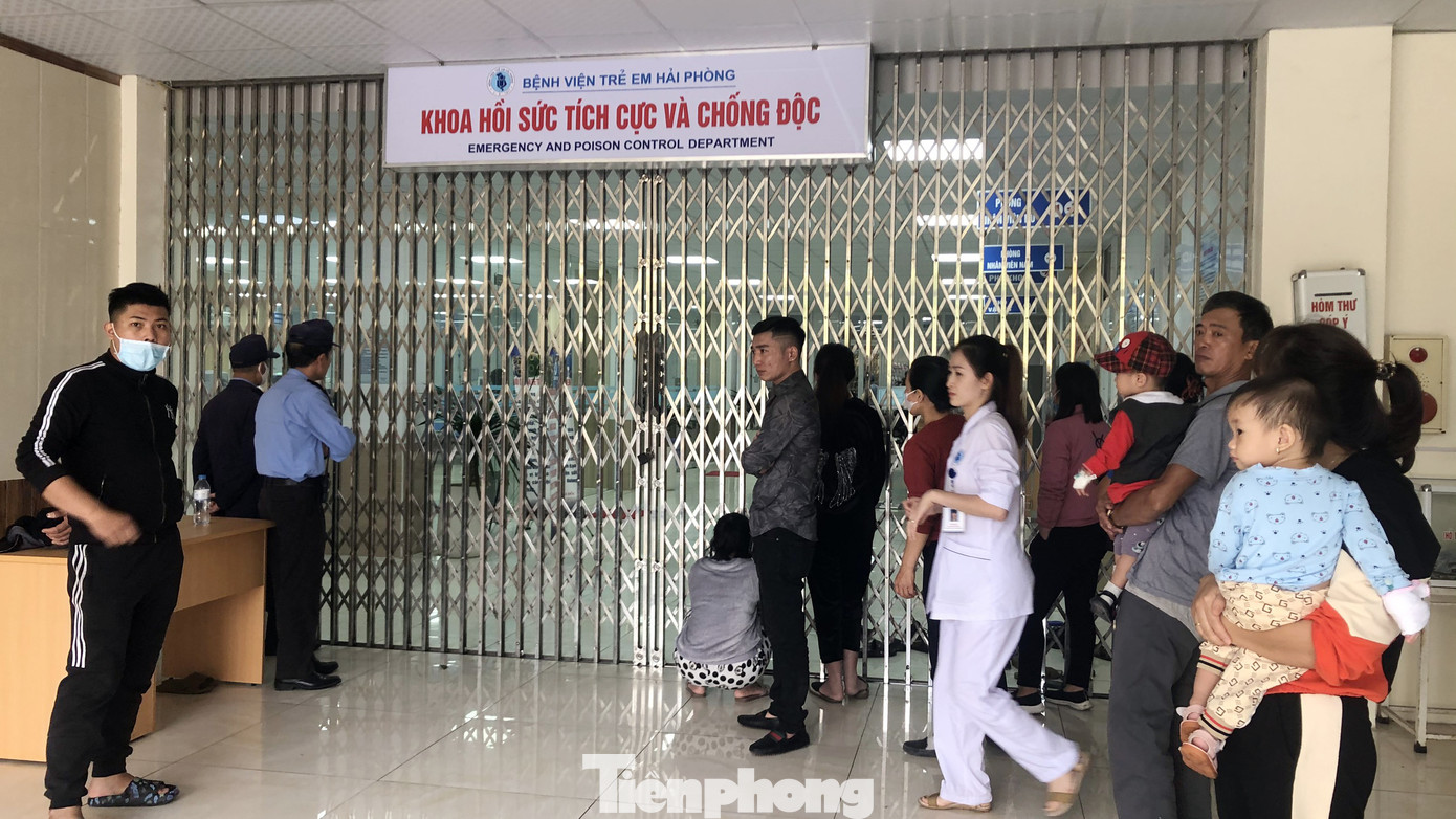 BV Nhi Hải Phòng thông tin việc 'chậm điều trị cho bệnh nhi xuất huyết não' ảnh 1
