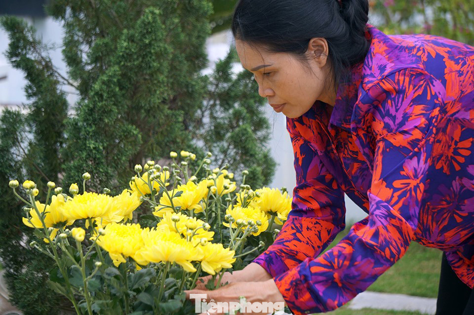 Người dân Thủ đô đưa con cháu lên Hòa Bình tảo mộ trước Tết ảnh 2