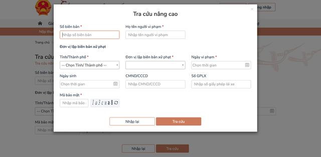 Nộp phạt vi phạm giao thông tại nhà như thế nào cho đúng? ảnh 3