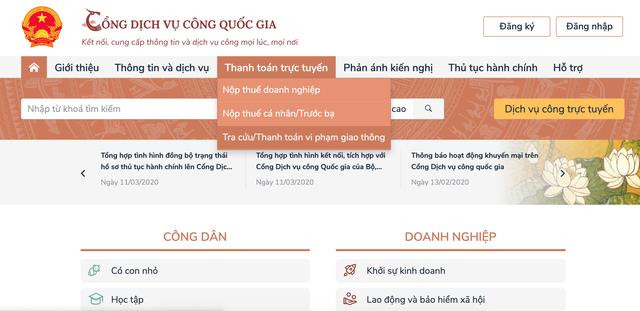 Nộp phạt vi phạm giao thông tại nhà như thế nào cho đúng? ảnh 1