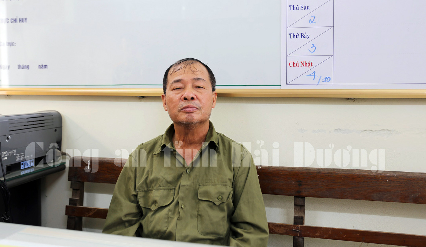 Bắt kẻ lừa chạy chế độ thương binh, chiếm hơn 2,3 tỷ đồng ở Hải Dương ảnh 1