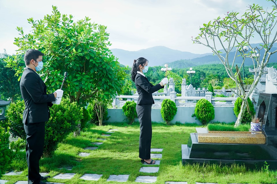 Nhiều người Hà Nội làm lễ Vu Lan qua mạng phòng chống COVID-19 ảnh 1