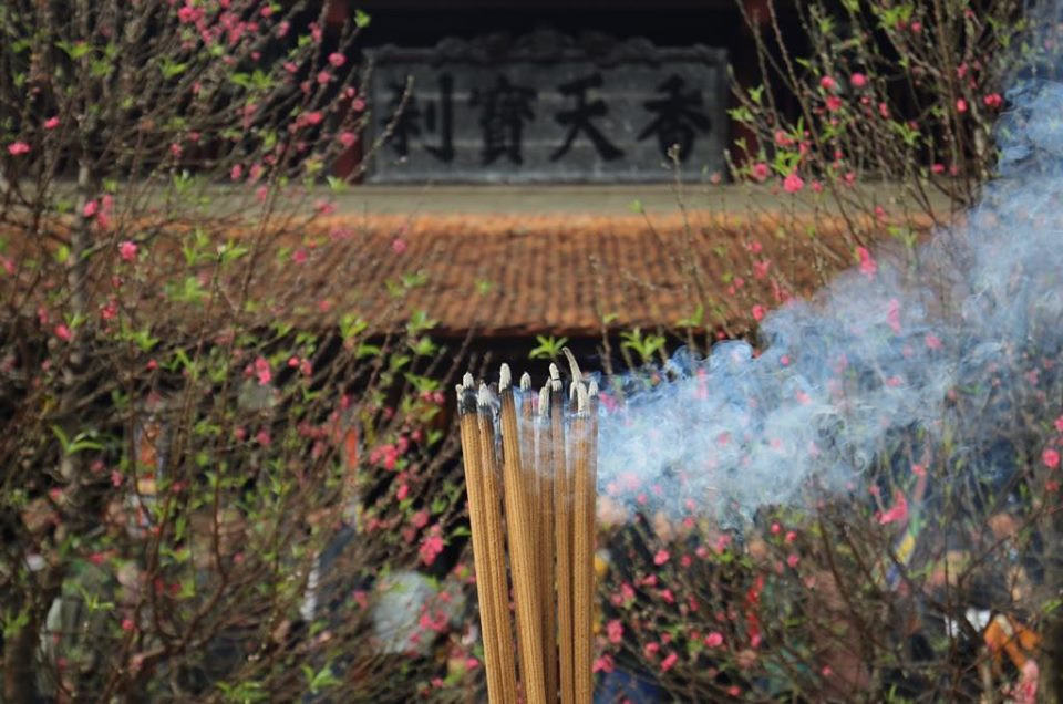 Biển người du xuân, vãn cảnh ngày khai hội chùa Hương ảnh 5