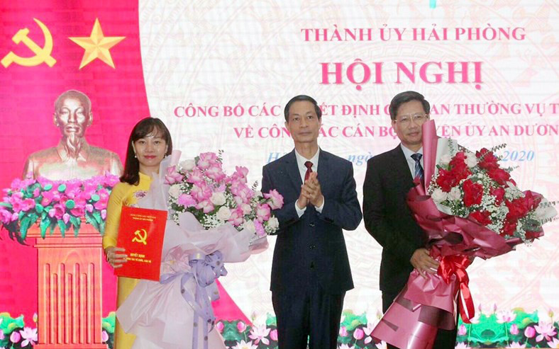TP Hải Phòng điều động, bổ nhiệm thêm hàng loạt nhân sự chủ chốt ảnh 1