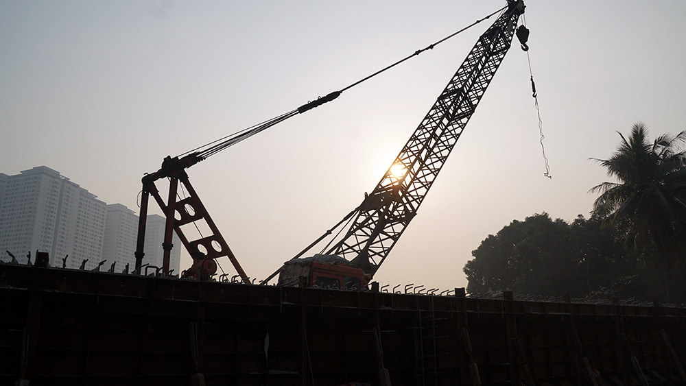 Cận cảnh công trình cầu vượt hồ Linh Đàm xóa điểm ùn tắc lớn nhất Hà Nội ảnh 9