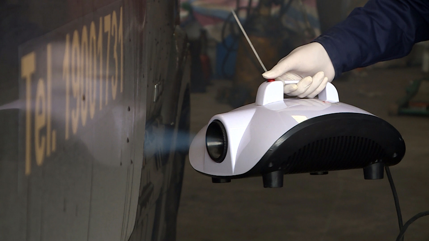 Xe khách trang bị cồn rửa tay, khẩu trang cho khách phòng dịch corona ảnh 5