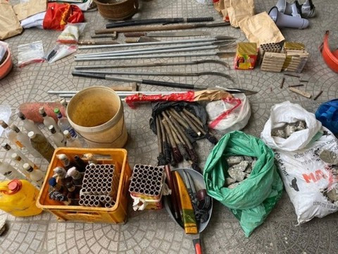 Bộ Công an: Bố con, anh em ông Kình nhận tiền từ phần tử chống đối ảnh 1