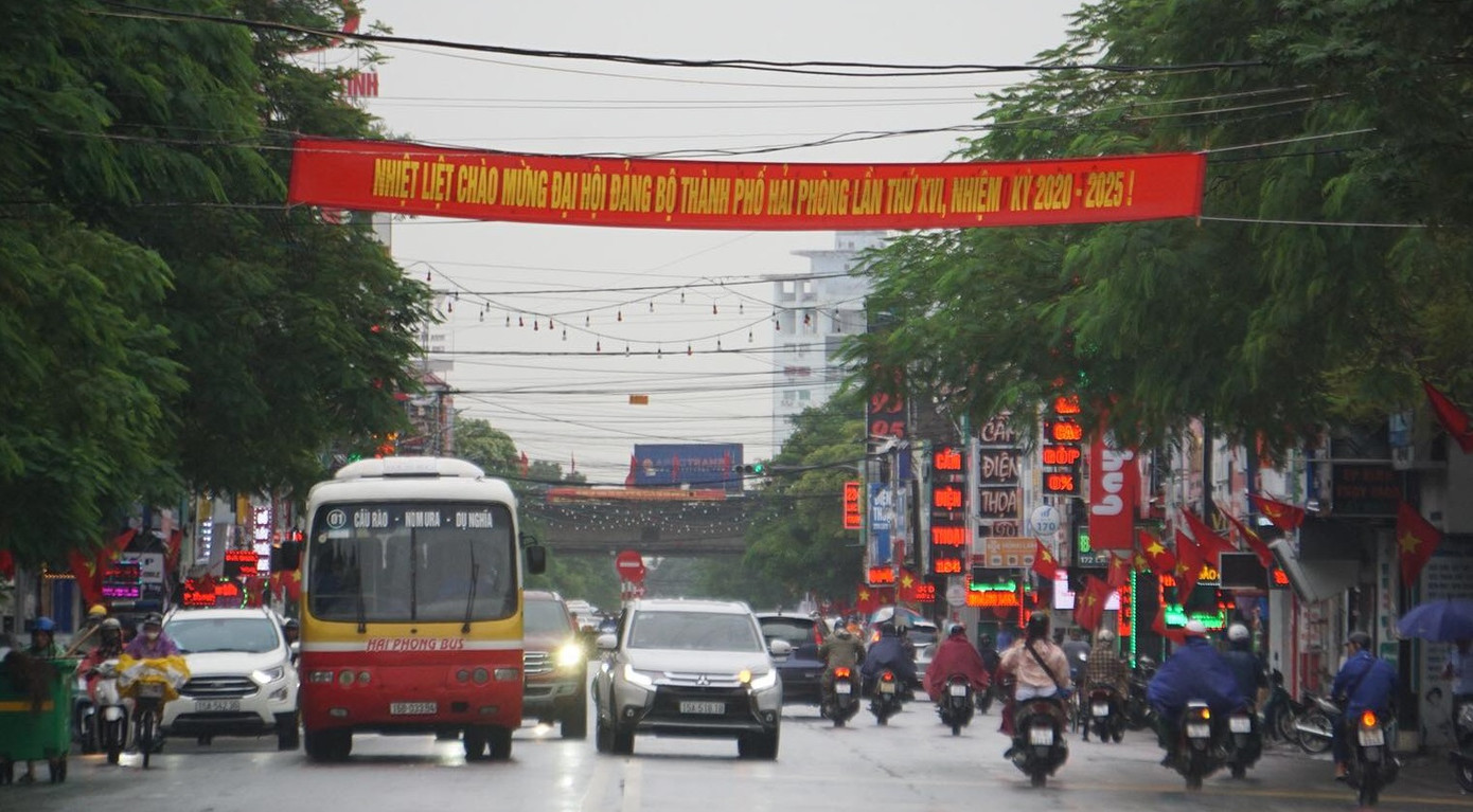 Thủ tướng Nguyễn Xuân Phúc chỉ đạo Đại hội Đảng bộ Hải Phòng ảnh 9