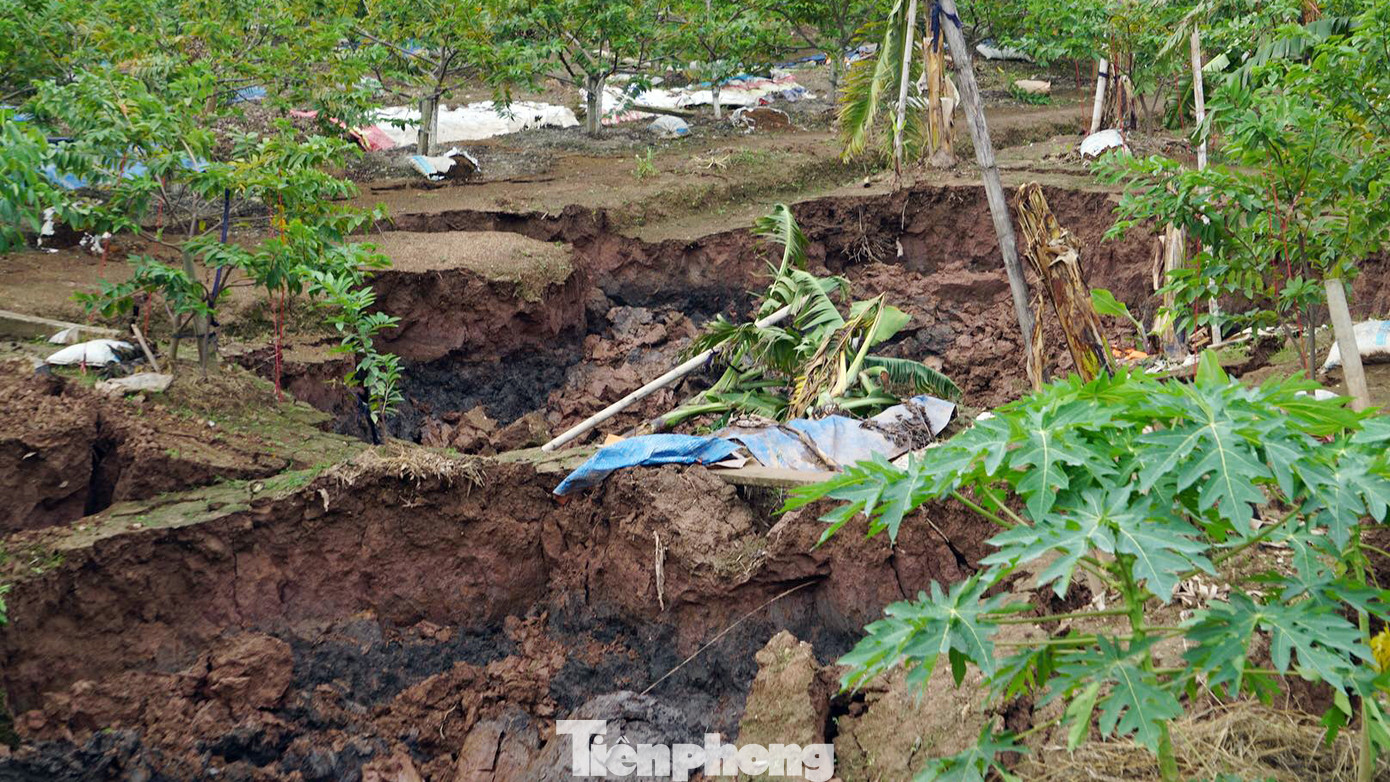 Di dời hộ dân sống gần 'hố tử thần' ở Hải Phòng ảnh 1