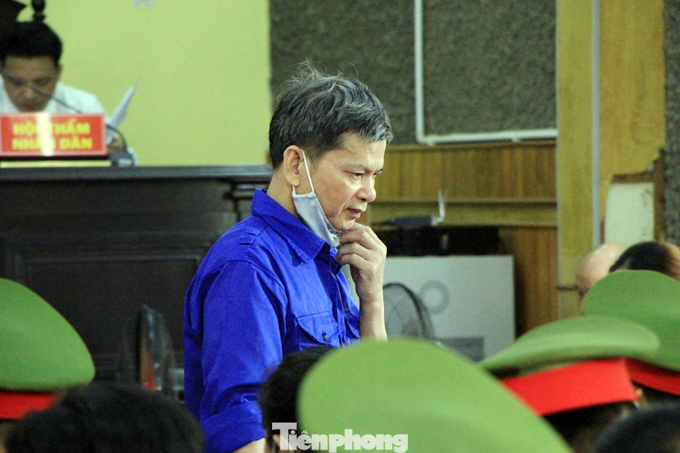 Lò Văn Huynh bất ngờ phủ nhận lời khai nhận hối lộ 1 tỷ đồng ảnh 1